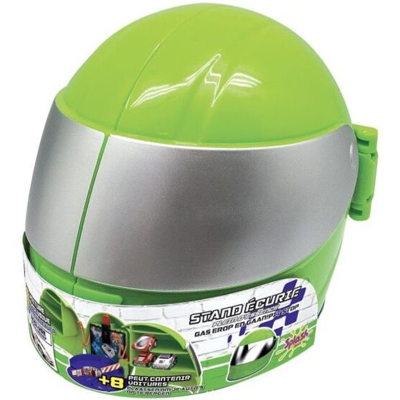 Micro Wheels Spielset Helm inkl. 1 Fahrzeug