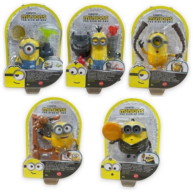 Mattel - Minions - Sammel Figur, Spielfigur, Actionfigur