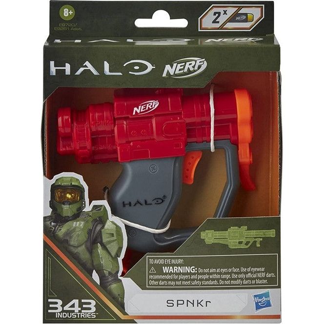 NERF MicroShots Halo Pistole