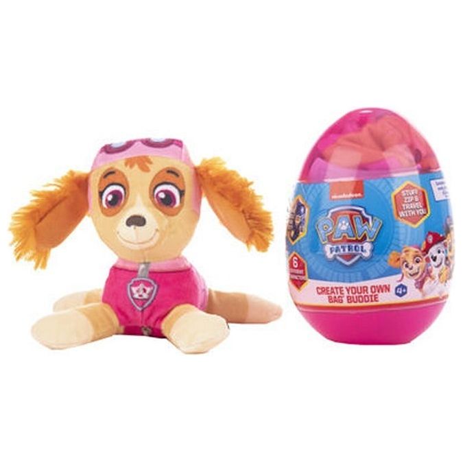 Nickelodeon - DIY Paw Patrol Plüsch Figur, Kuscheltier zum Basteln