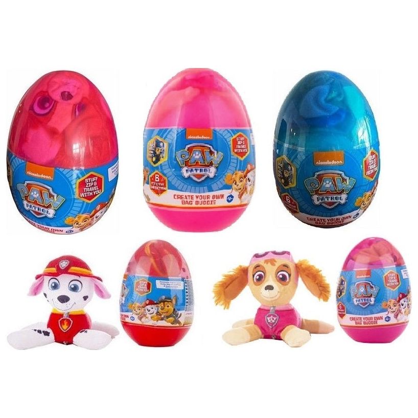 Nickelodeon - DIY Paw Patrol Plüsch Figur, Kuscheltier zum Basteln