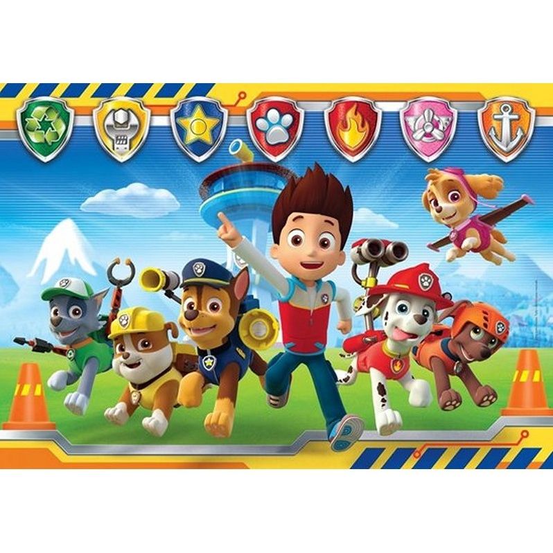 Paw Patrol Super Color Maxi Puzzle 104 Teile