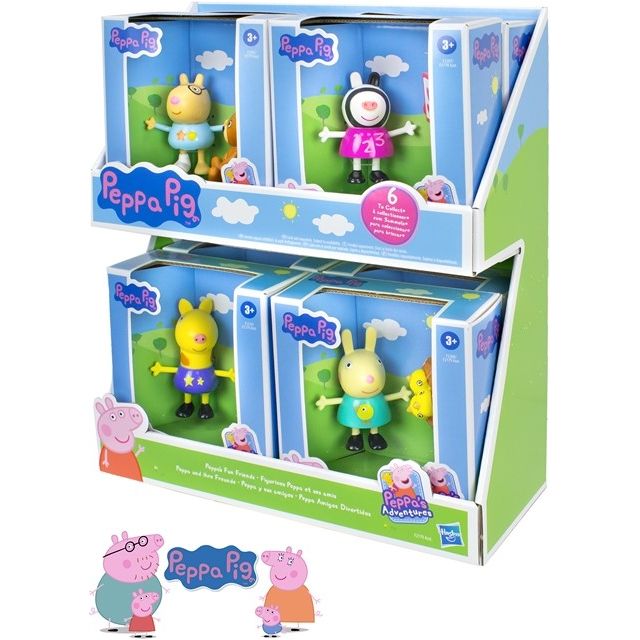 Hasbro Peppa Pig und ihre Freunde Spielfiguren