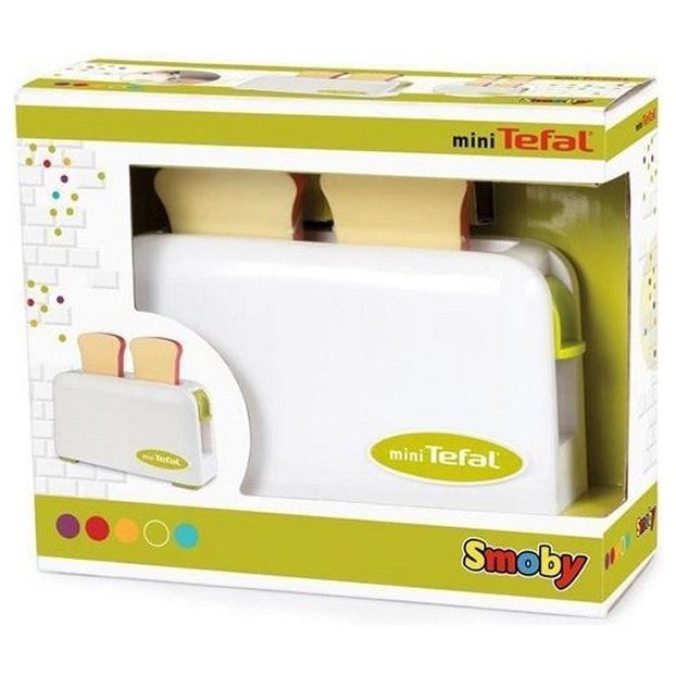 Smoby- Kinderspielzeug Mini Tefal Toaster