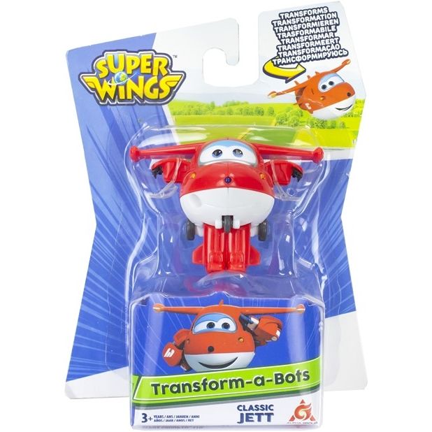 Super Wings Transform-a-Bots, Spielfigur