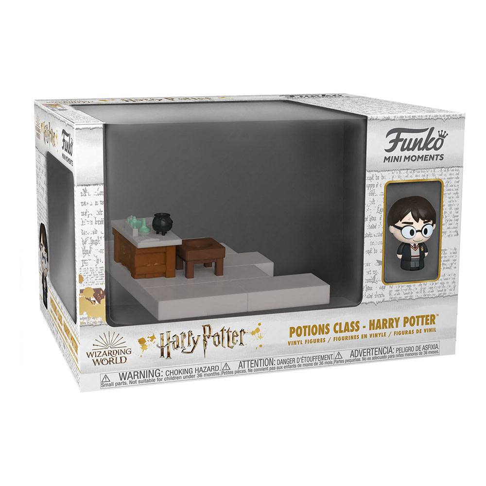 Funko - Mini Moments - Harry Potter - Potions Class - Vinyl Figur Harry Potter