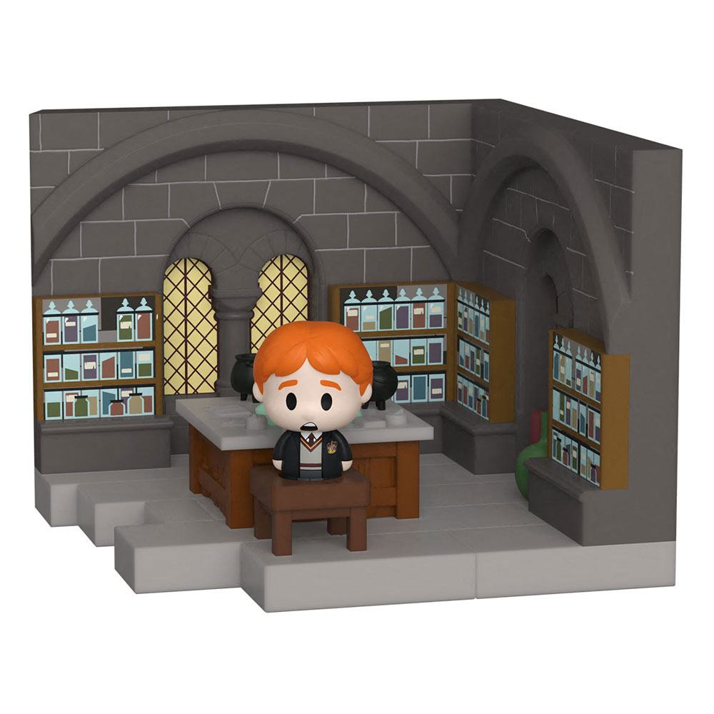 Funko - Mini Moments - Harry Potter - Potions Class - Vinyl Figur Ron Weasley
