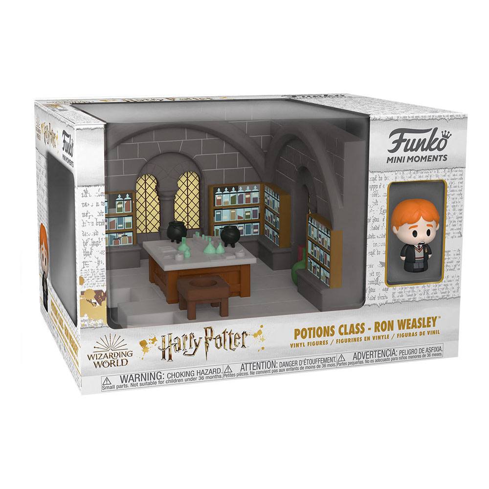 Funko - Mini Moments - Harry Potter - Potions Class - Vinyl Figur Ron Weasley