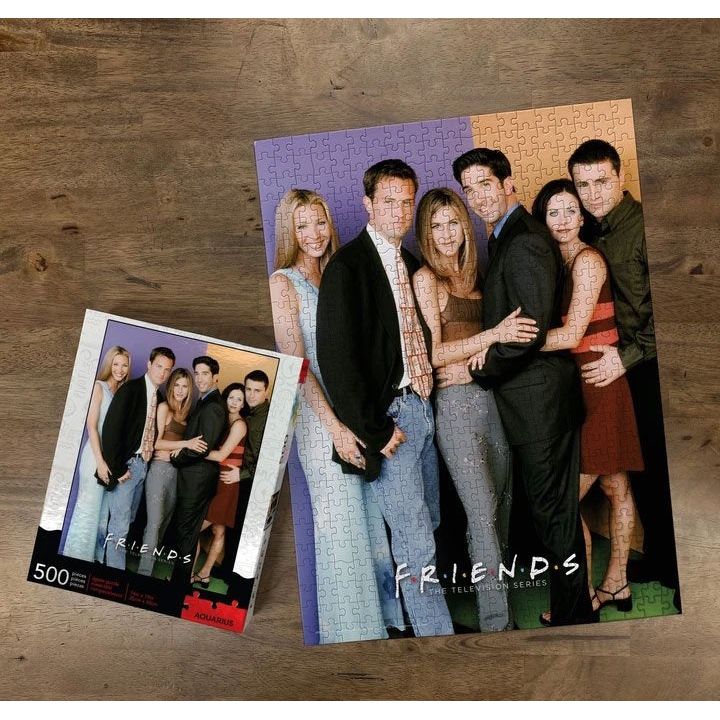 Friends Puzzle Schauspieler Cast (500 Teile)