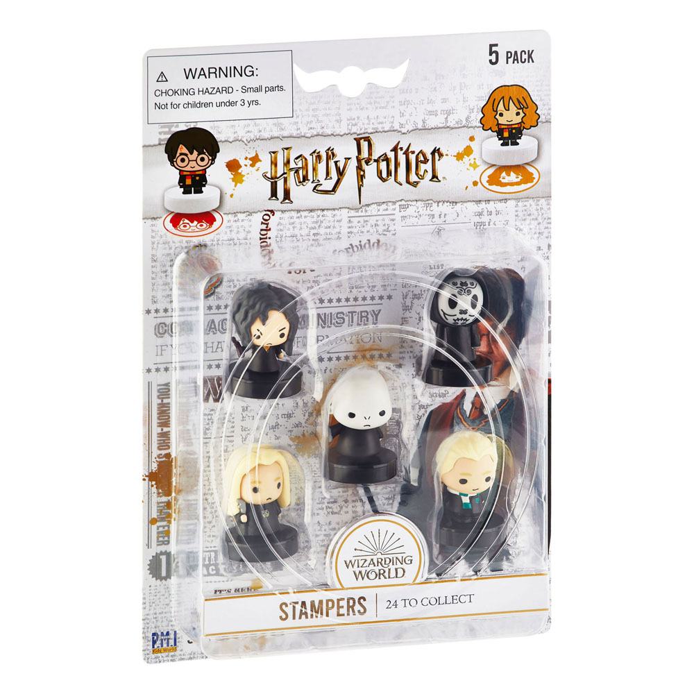 Harry Potter Stempel 5er-Pack Wizarding World