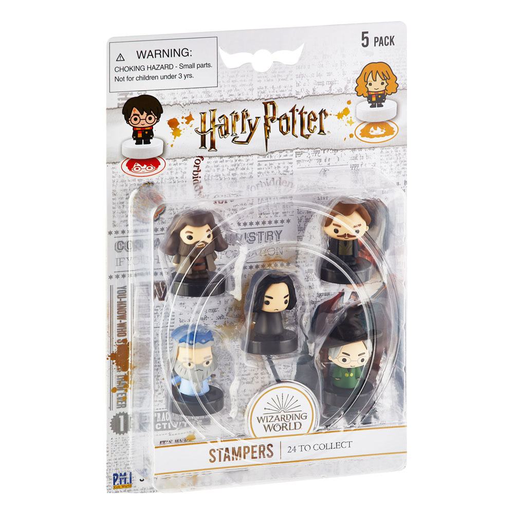 Harry Potter Stempel 5er-Pack Wizarding World