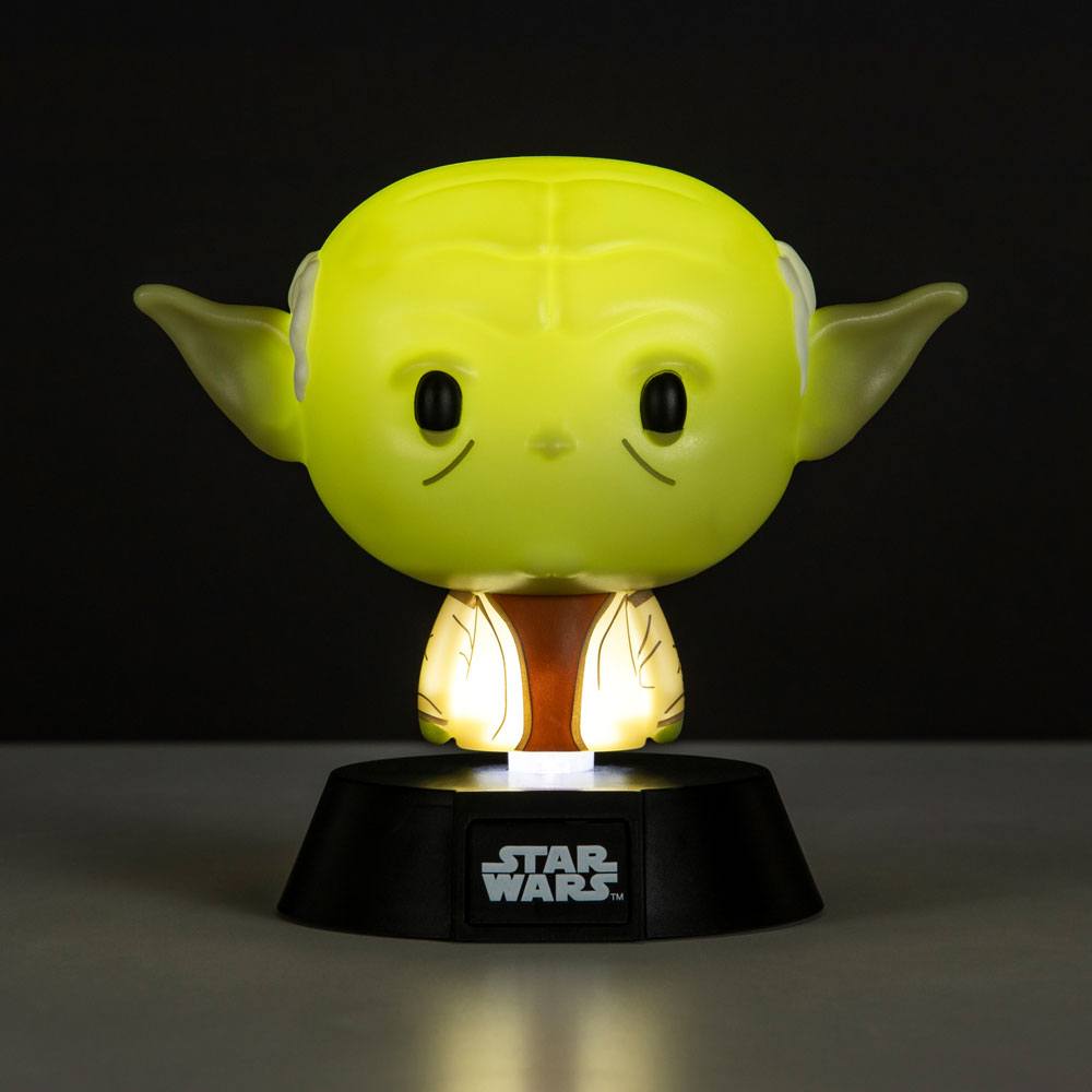 Star Wars Icon Lampe Yoda