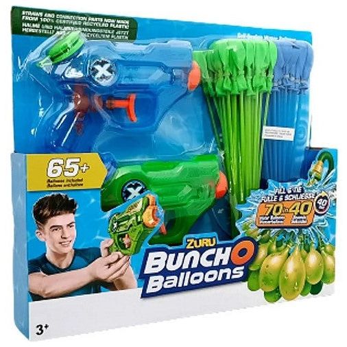 Zuru Bunch O Balloons Wasserpistole 2er Pack + 70 Wasserballons, Outdoor Fun
