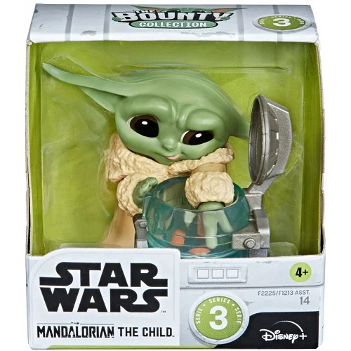 Hasbro Star Wars MANDALORIAN The Child Baby Yoda The Bounty Collection Serie 3