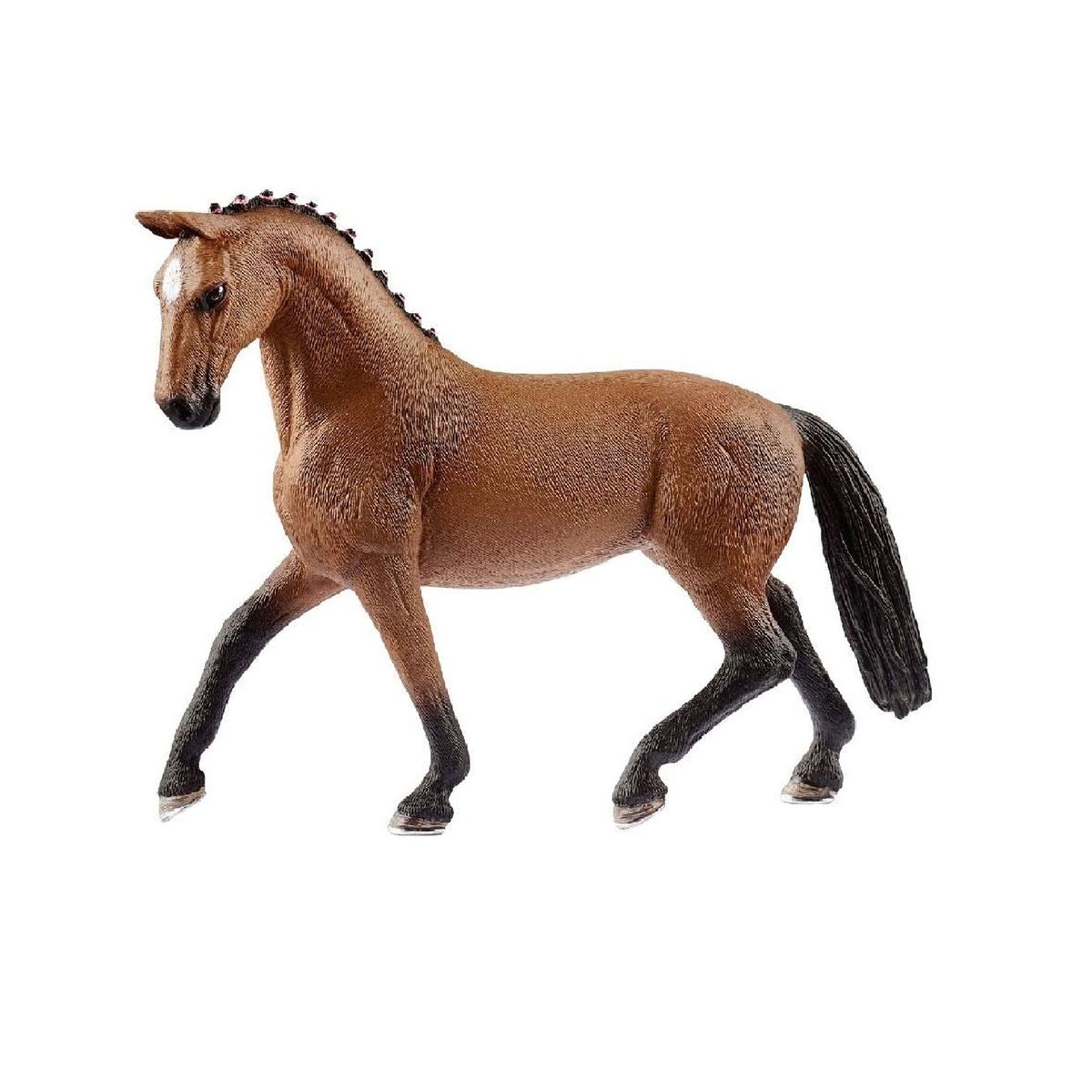 Schleich 13817 - Horse Club - Hannoveraner Stute, Spielfigur, Pferd