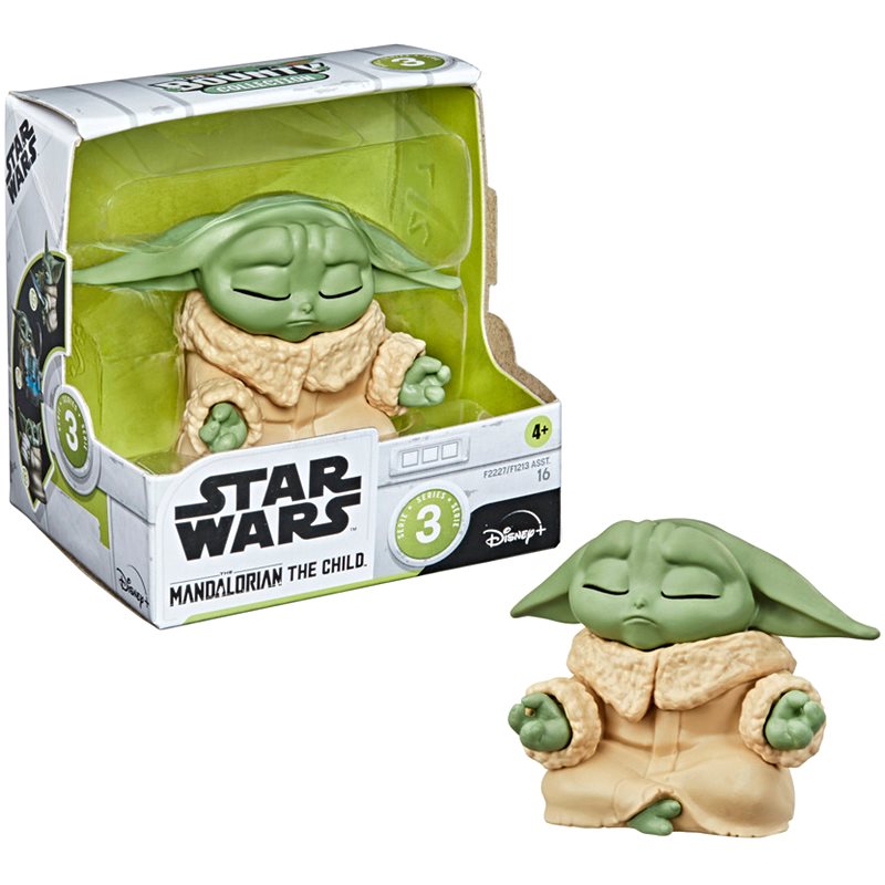 Hasbro Star Wars MANDALORIAN The Child Baby Yoda The Bounty Collection Serie 3