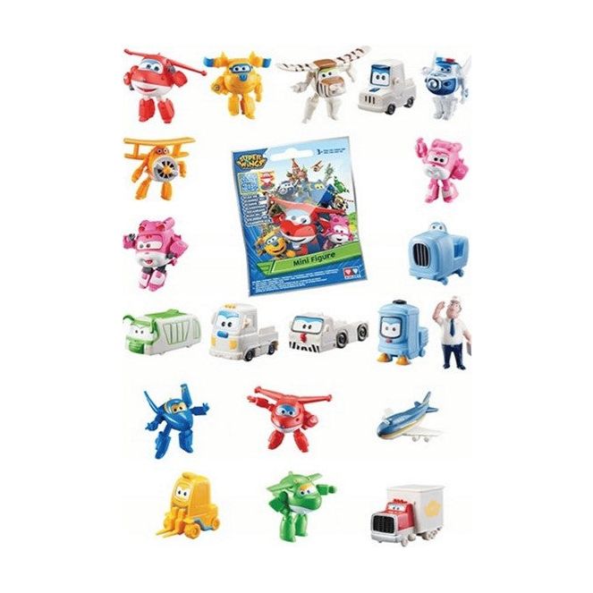 Auldey YW710900A - Super Wings Figur Blindbag, Sammelfiguren