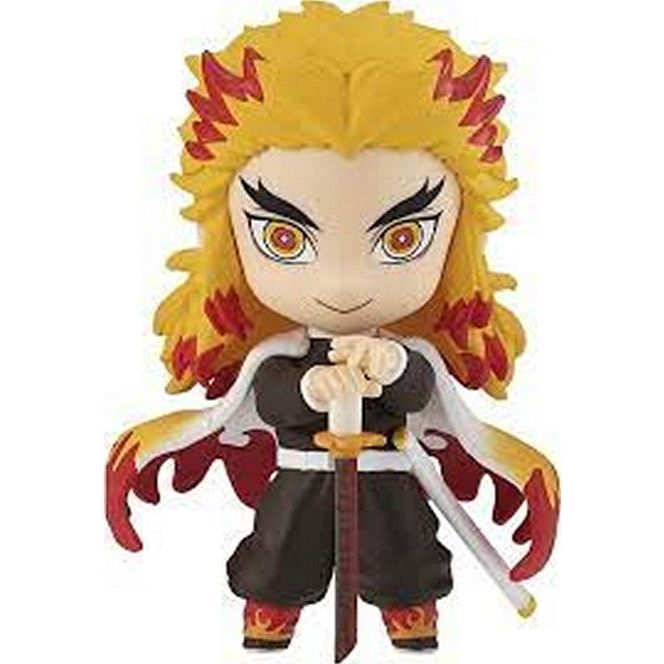 Bandai - Chibi-Masters Demon Slayer, Sammelfigur, Anime Figur, 8 cm
