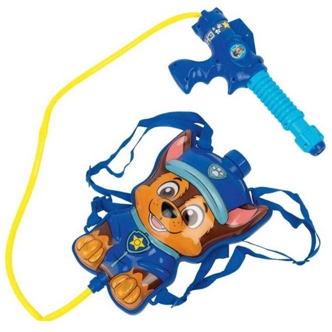 Spin Master -  PWP15-3377 - Paw Patrol Water Blaster Rucksack, Wasserspielzeug