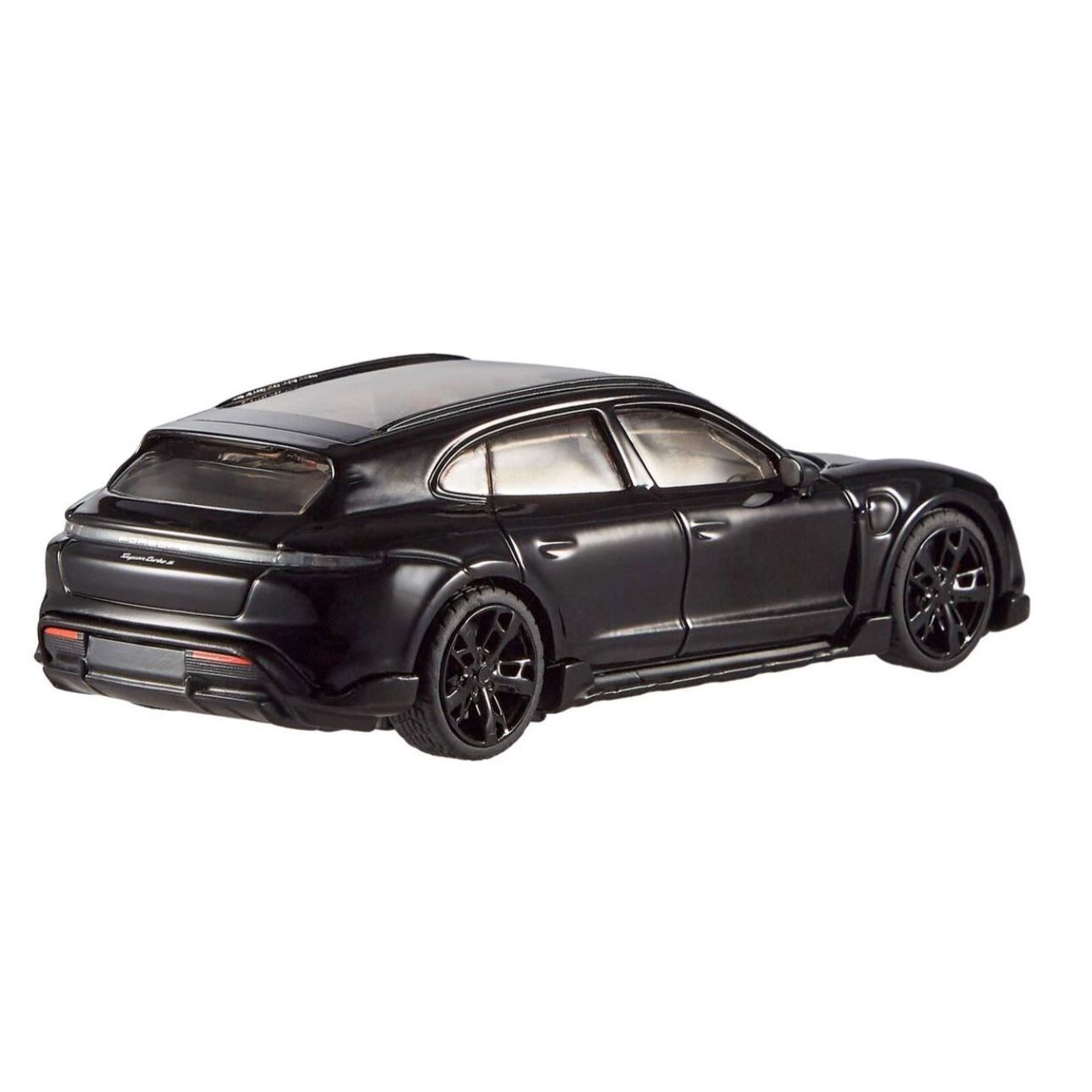 Mattel - HWT10 - Hot Wheels - Premium - Die Cast-Fahrzeug Porsche Taycan Turbo S Cross Turismo