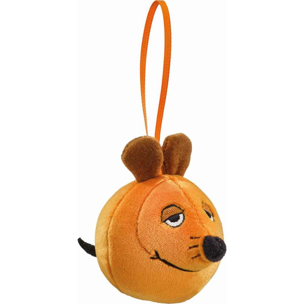 Schmidt Spiele - 42273 - Die Sendung mit der Maus, Maus oder Elefant, 7 cm, Plüschball, Plüschfigur