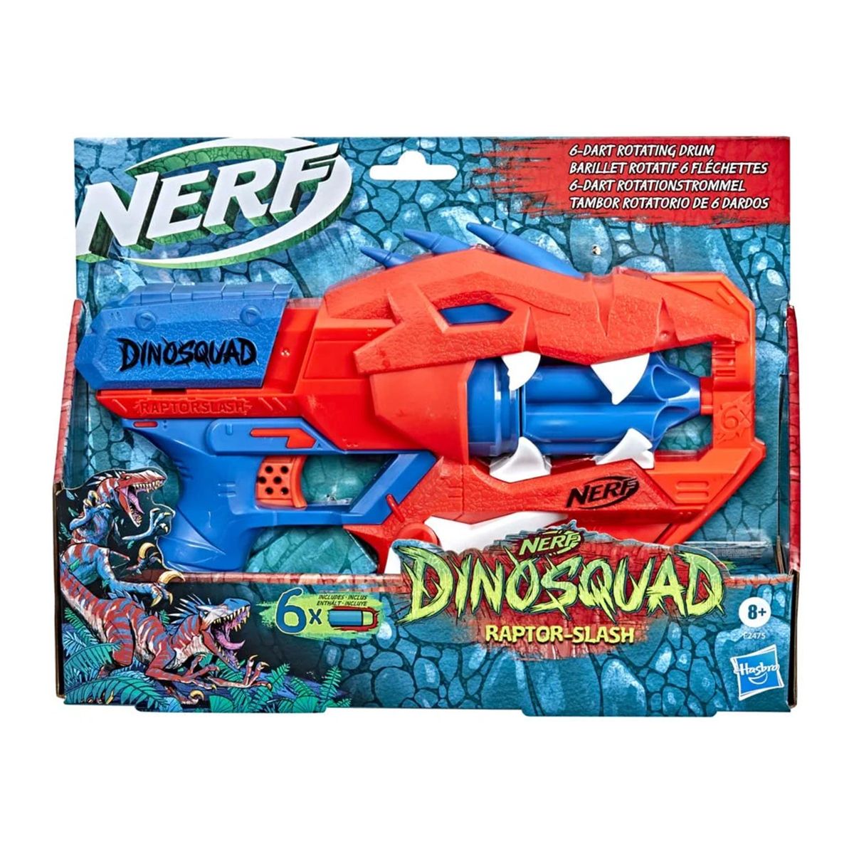 Hasbro F2475 - Nerf - Dinosquad - Raptor-Slash Blaster