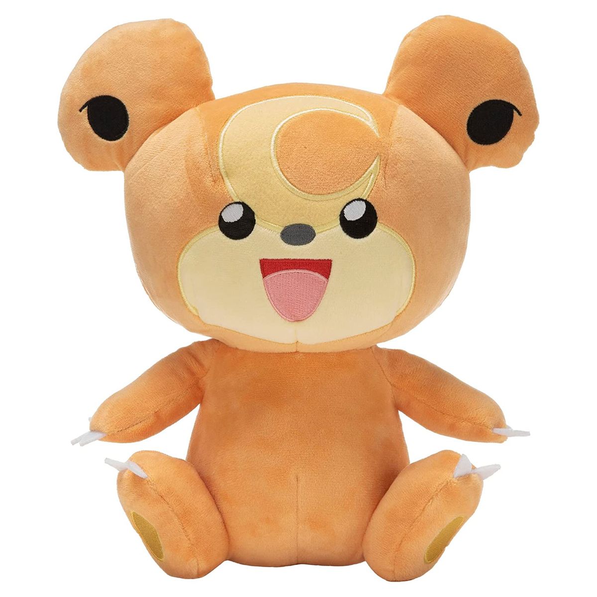 Jazwares PKW0104 - Pokémon - Teddiursa, 30 cm Kuscheltier, Plüschtier