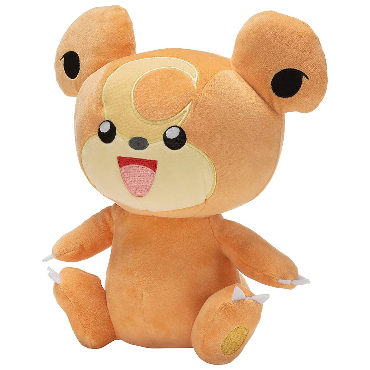 Jazwares PKW0104 - Pokémon - Teddiursa, 30 cm Kuscheltier, Plüschtier