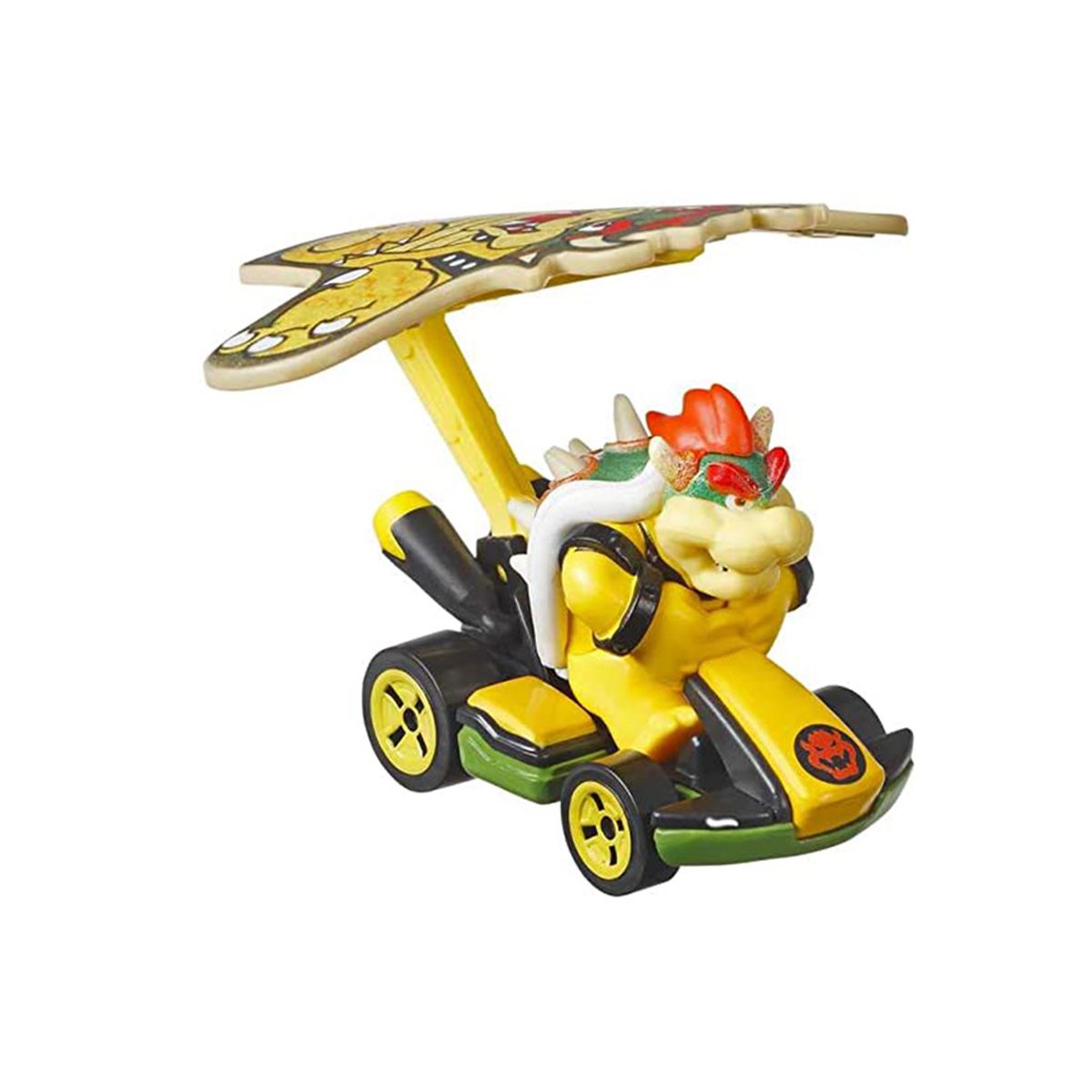 Mattel Hot Wheels Nintendo Mario Kart Die-Cast Fahrzeuge mit Figuren 3er-Pack