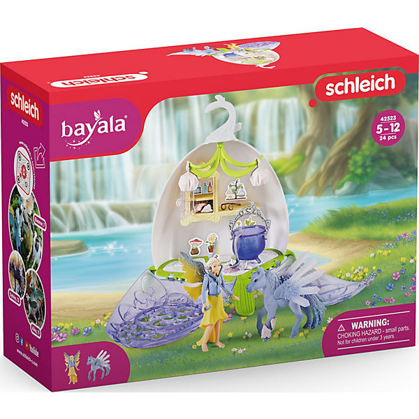 Schleich - Bayala - Magische Tierarzt-Blüte, Spielset