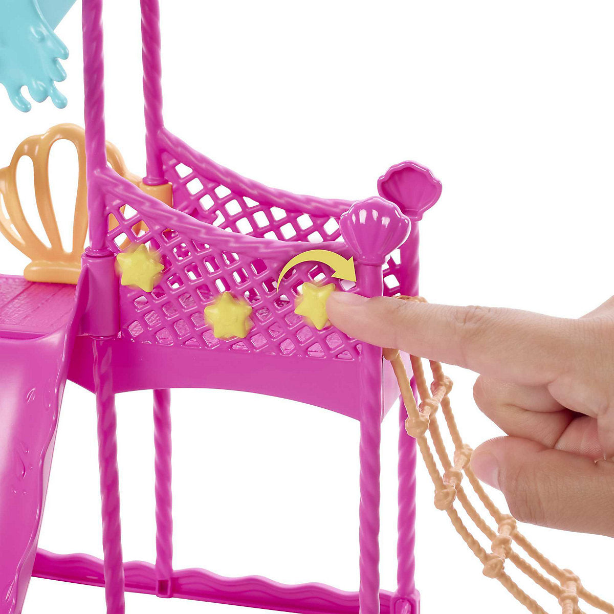 Mattel - Barbie - Skipper Babysitters - Spielset, Wasserpark