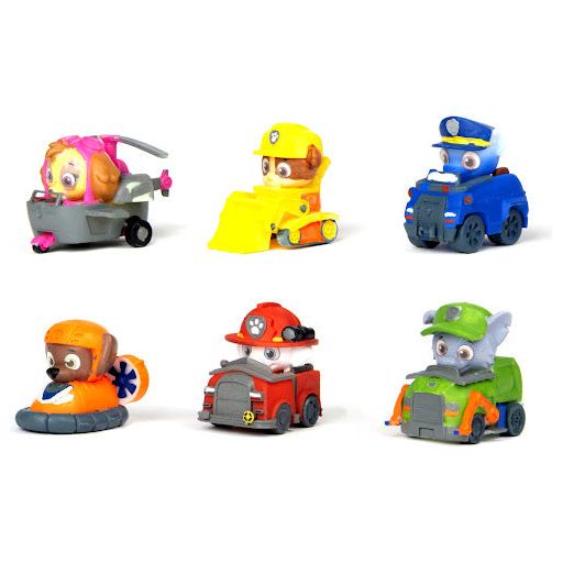 Nickelodeon PWP9-6008 - Paw Patrol Puzzle Palz