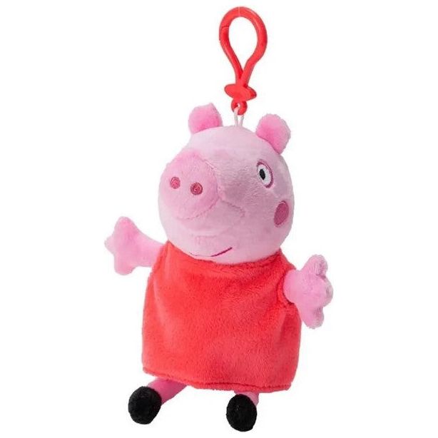 Peppa Pig Plüsch Schlüsselanhänger mit Geldfach