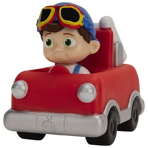 Jazwares Cocomelon Mini Fahrzeuge mit Figuren