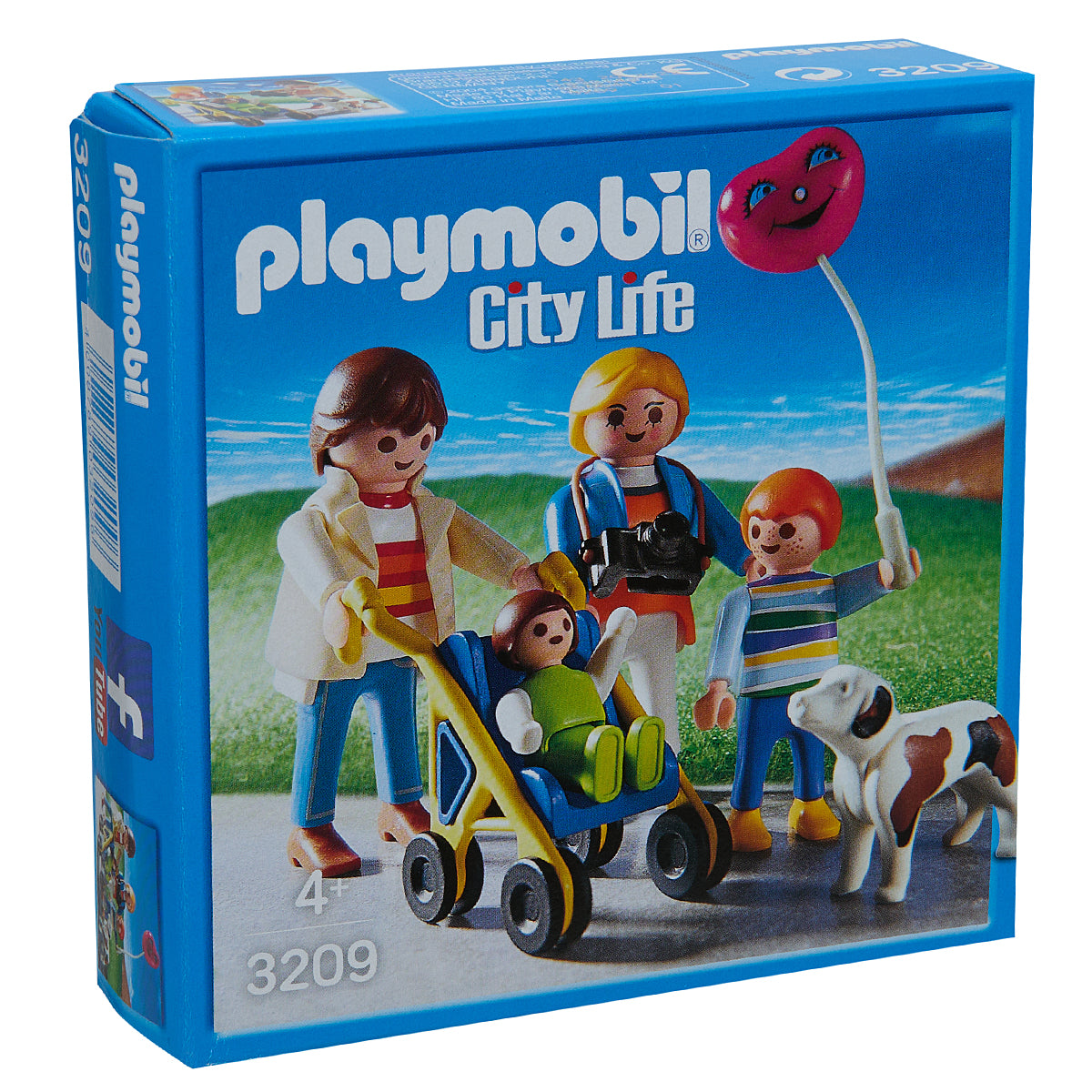 PLAYMOBIL® 3209 - Familienspaziergang mit Buggy - Spielset