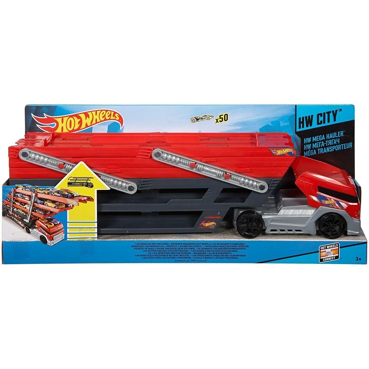Hot Wheels - Mattel - GHR48 Mega-Truck Autotransporter