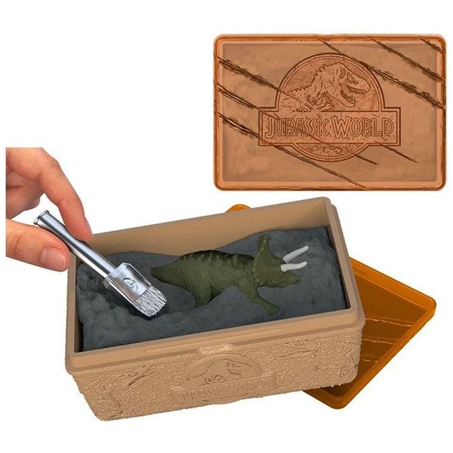 Mattel HJB17 - Jurassic World Discovery Dinosaurier Ausgrabungsset