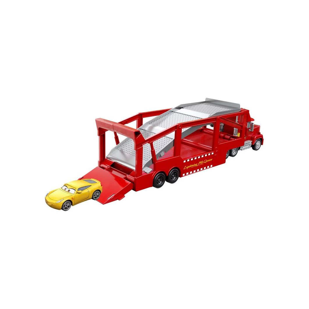 Mattel - Disney™ Pixar Cars Transporter Mack mit Rampe HDN03