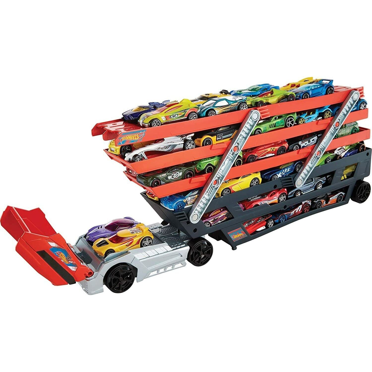 Hot Wheels - Mattel - GHR48 Mega-Truck Autotransporter