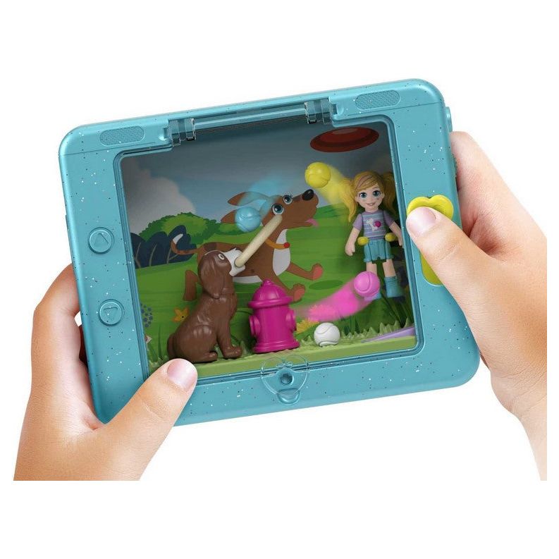 Polly Pocket - GWF48 - Mini Geschicklichkeitsspiel, Reisespiel