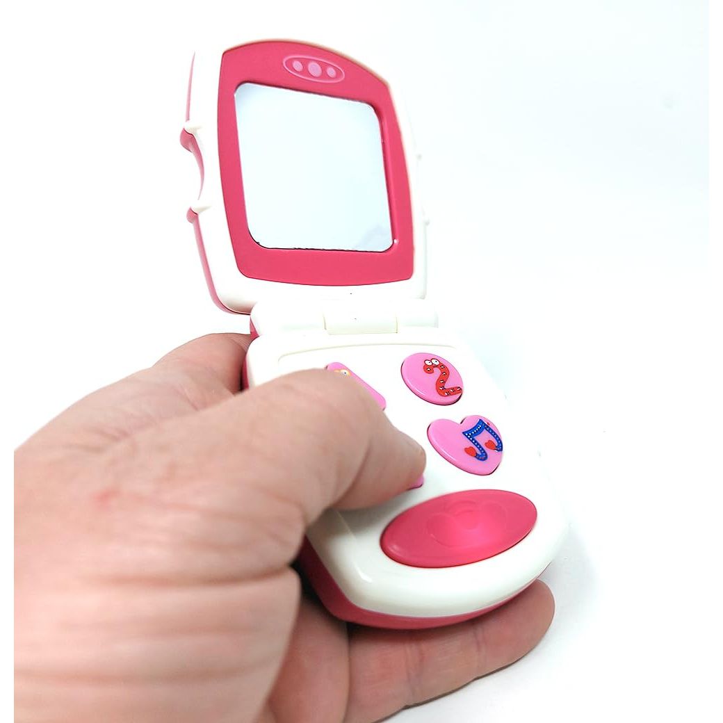 2in1 Kinder Handy & Autoschüssel mit lustigen Melodien und Geräuschen