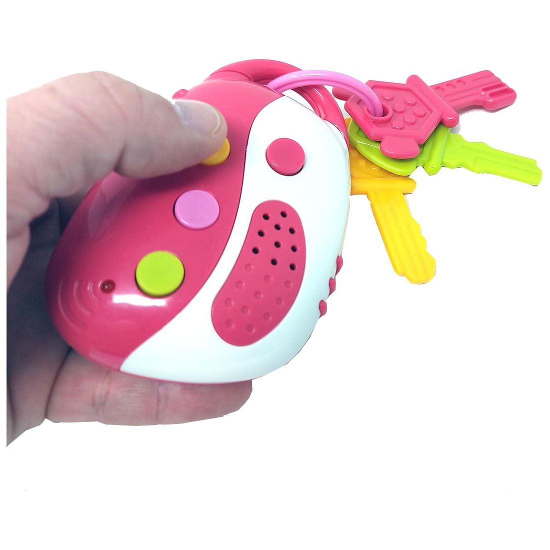 2in1 Kinder Handy & Autoschüssel mit lustigen Melodien und Geräuschen
