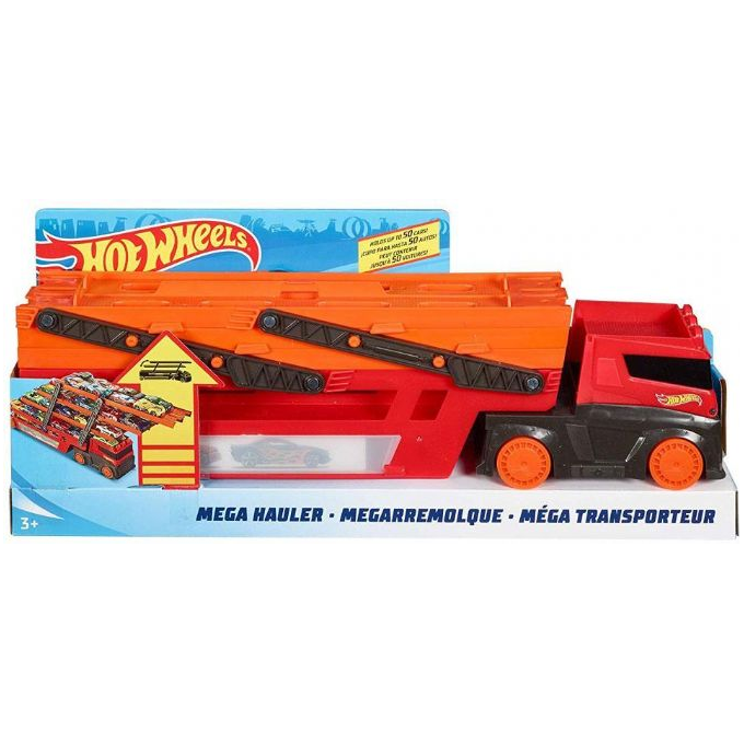 Hot Wheels - Mattel - GHR48 Mega-Truck Autotransporter