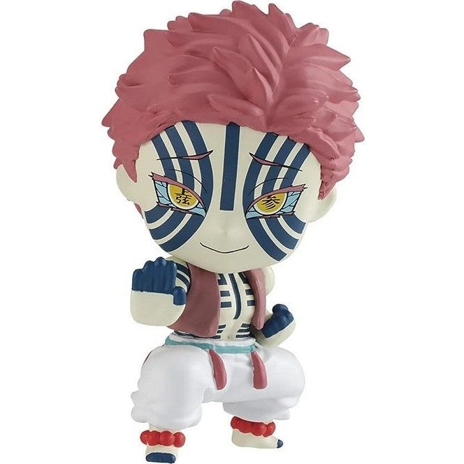Bandai - Chibi-Masters Demon Slayer, Sammelfigur, Anime Figur, 8 cm