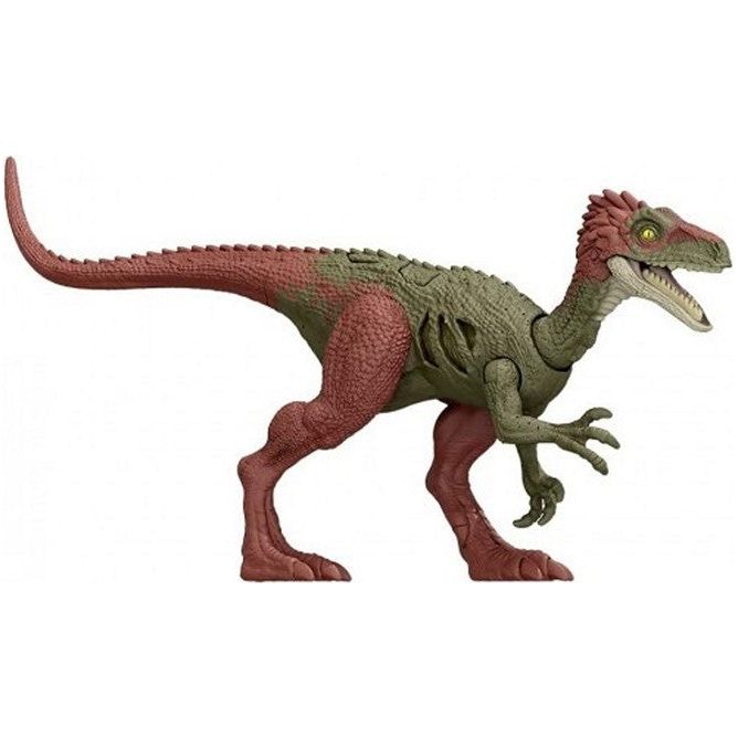Mattel - Jurassic World - Extreme Damage Dinosaurier - Velociraptor, Coelurus oder Dimetrodon