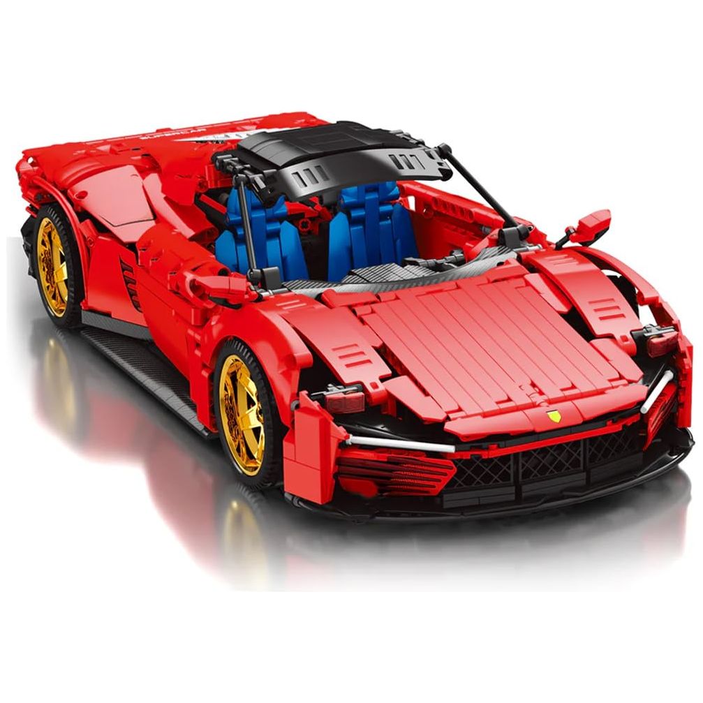Reobrix 11025 - RC Technik Klemmbausteine SP3 Sportwagen mit 2,4 Ghz Power Funktions