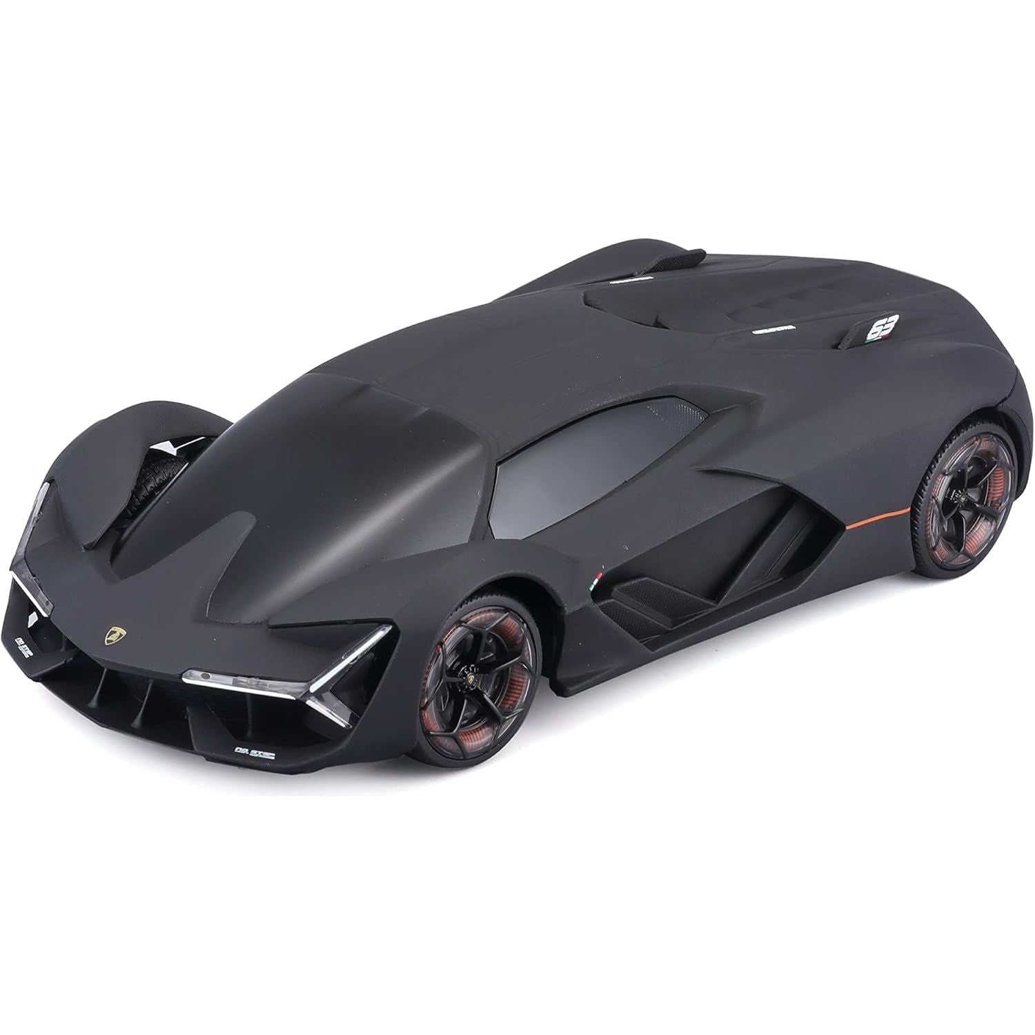 Maisto 81525 - Maisto - RC Lamborghini Terzo Millennio, mattschwarz, 1:24