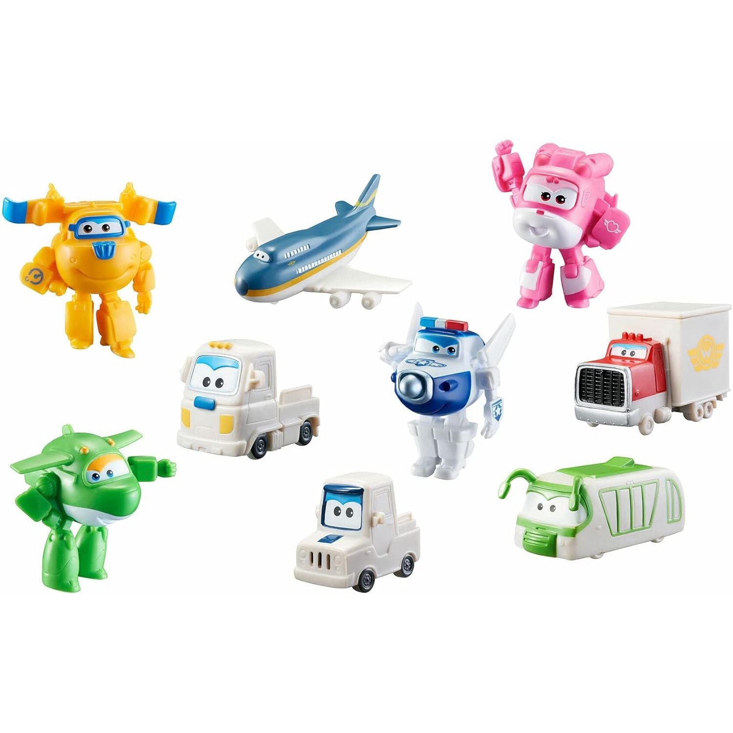 Auldey YW710900A - Super Wings Figur Blindbag, Sammelfiguren