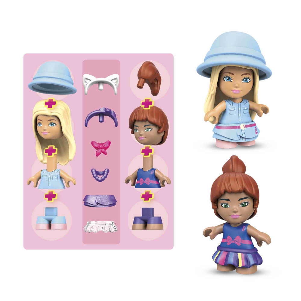 Mega Construx Barbie Malibu Haus Spielset