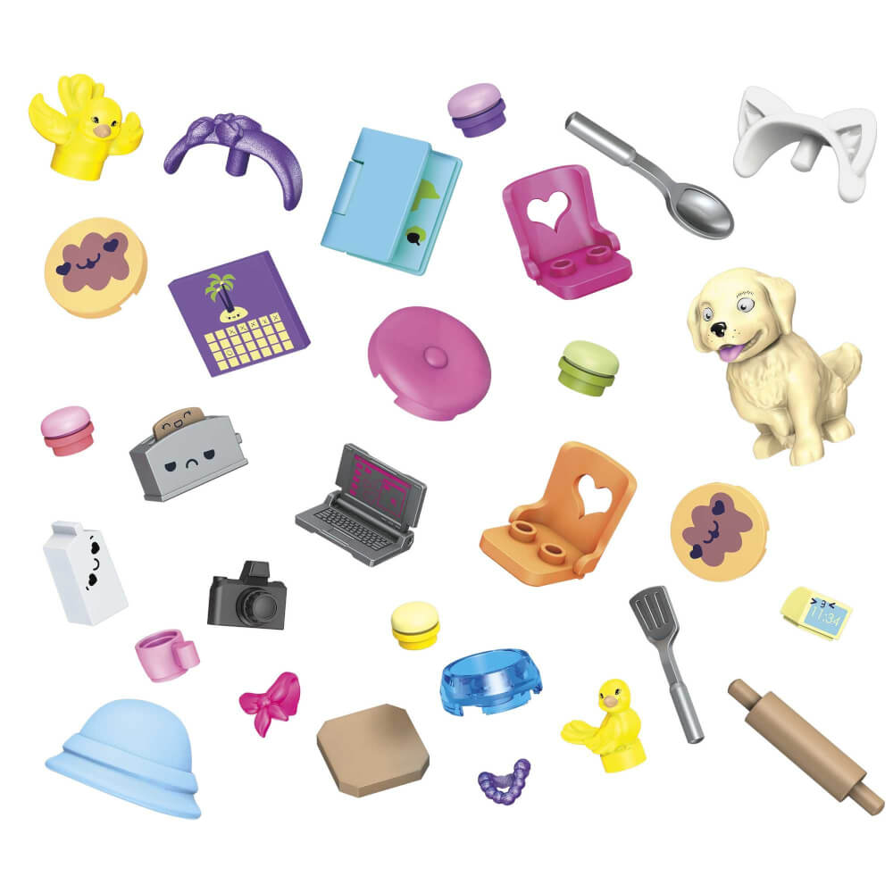 Mega Construx Barbie Malibu Haus Spielset